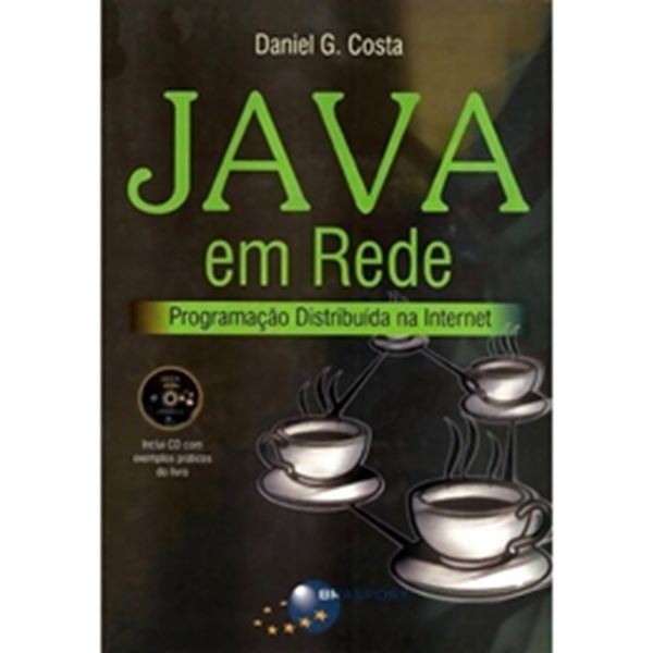 Picture of JAVA EM REDE - PROGRAMACAO DISTRIBUIDA NA INTERNET