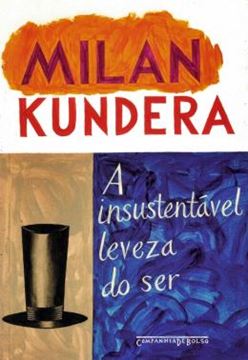 Imagem de INSUSTENTAVEL LEVEZA DO SER, A - EDICAO DE BOLSO