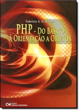 Imagem de PHP - DO BASICO A ORIENTACAO DE OBJETOS