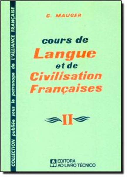 Picture of COURS DE LANGUE ET DE CIVILISATION FRANCAISES 2