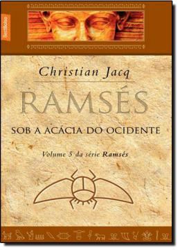 Imagem de RAMSES V - SOB A ACACIA DO OCIDENTE - EDICAO DE BOLSO
