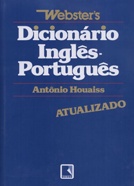 Picture of WEBSTER`S DICIONARIO INGLES / PORTUGUES  ATUALIZADO