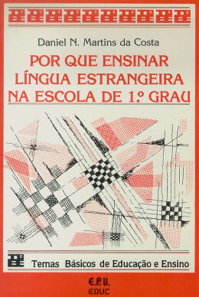 Picture of POR QUE ENSINAR LINGUA EST. NA ESC. 1o.G