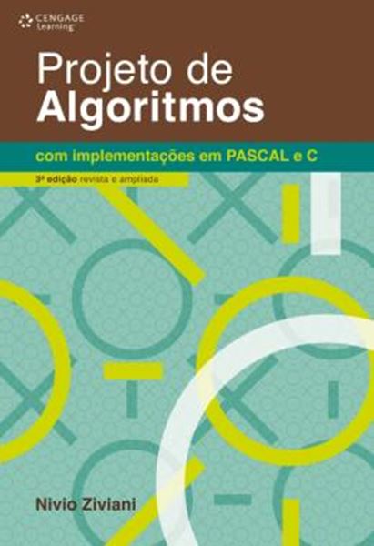 Picture of PROJETO DE ALGORITMOS COM IMPLEMENTACOES EM PASCAL E C - 3ª EDICAO
