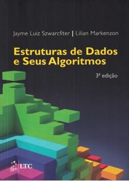 Imagem de ESTRUTURA DE DADOS E SEUS ALGORITMOS - 3ª EDICAO