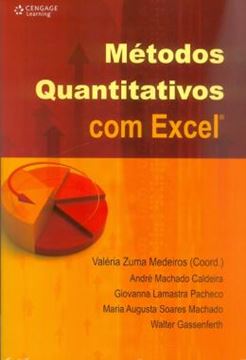 Imagem de METODOS QUANTITATIVOS COM EXCEL