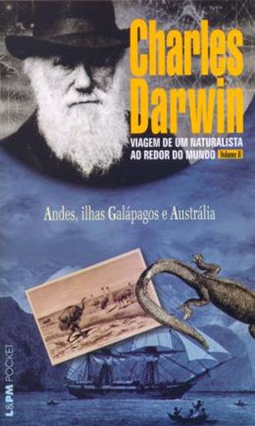 Picture of VIAGEM DE UM NATURALISTA AO REDOR DO MUNDO - VOL. 2 - POCKET BOOK