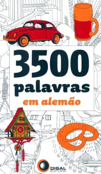 Picture of 3500 PALAVRAS EM ALEMAO