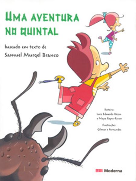 Picture of UMA AVENTURA NO QUINTAL