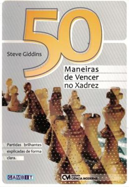 Picture of 50 MANEIRAS DE VENCER NO XADREZ