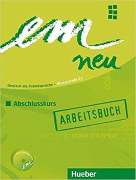 Picture of EM NEU 2008 ABSCHLUSSKURS ARBEITSBUCH MIT AUDIO CD