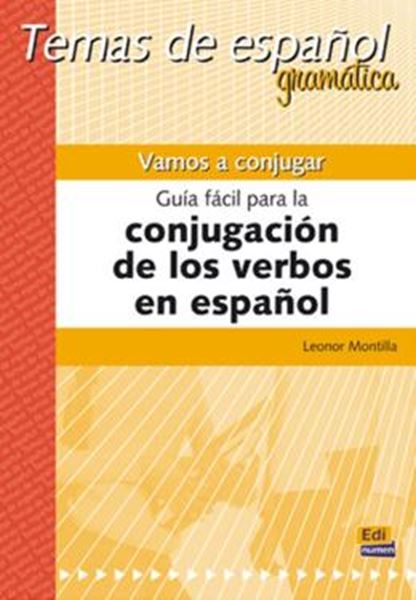 Picture of VAMOS A CONJUGAR - GUIA FACIL PARA LA CONJUGACION DE LOS VERBOS EN ESPANOL
