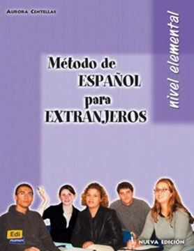 Imagem de METODO DE ESPANOL PARA EXTRANJEROS - NIVEL ELEMENTAL LIBRO DEL ALUMNO - N/E