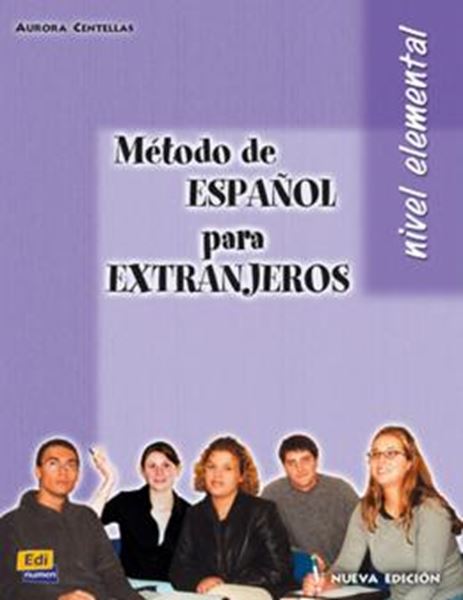 Picture of METODO DE ESPANOL PARA EXTRANJEROS - NIVEL ELEMENTAL LIBRO DEL ALUMNO - N/E