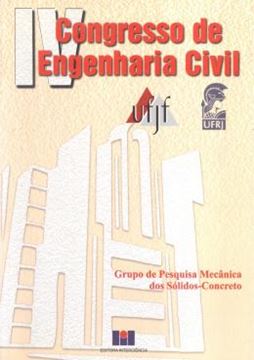 Imagem de IV CONGRESSO DE ENGENHARIA CIVIL VOL.1