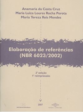 Imagem de ELABORACAO DE REFERENCIAS (NBR 6023/2002)