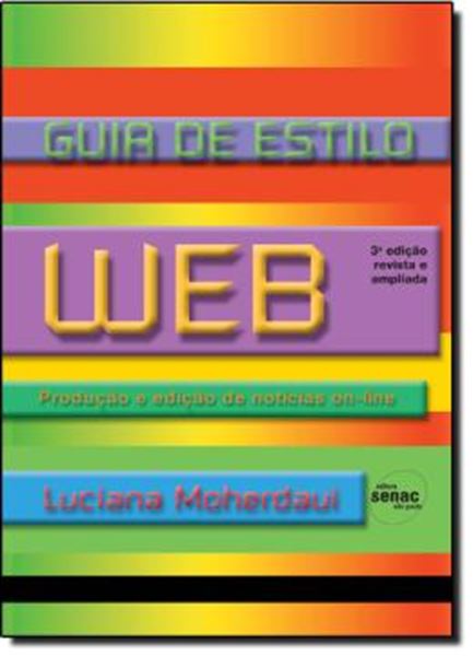 Picture of GUIA DE ESTILO WEB  3ª EDICAO