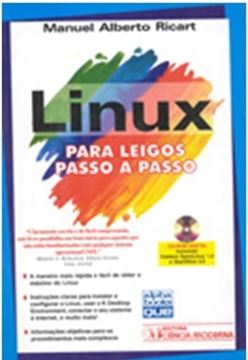 Imagem de LINUX PARA LEIGOS PASSO A PASSO