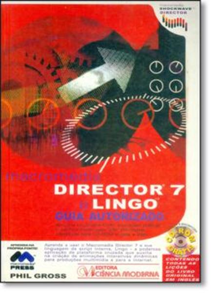 Picture of MACROMEDIA DIRECTOR 7 E LINGO