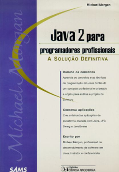 Picture of JAVA 2 PARA PROGRAMADORES PROFISSIONAIS