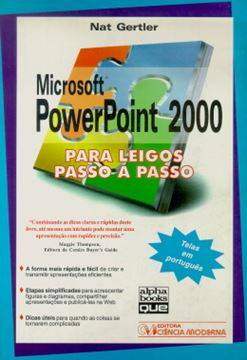 Imagem de MICROSOFT POWERPOINT 2000 P/LEIGOS PASSO