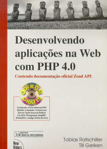 Picture of DESENVOLVENDO APLICACOES NA WEB C/PHP4.0