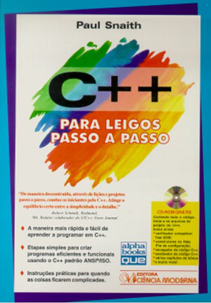 Picture of C++ PARA LEIGOS PASSO A PASSO