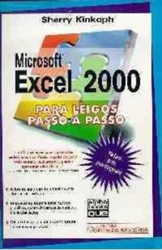 Imagem de MICROSOFT EXCEL 2000 P/LEIGOS PASSO A PA