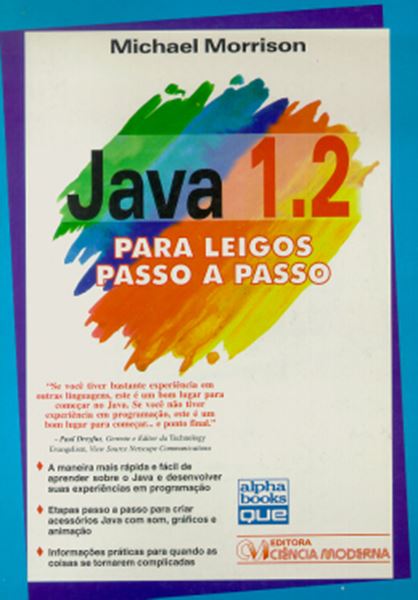 Picture of JAVA 1.2 PARA LEIGOS PASSO A PASSO