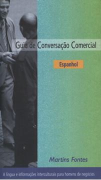 Imagem de GUIA DE CONVERSACAO COMERCIAL ESPANHOL