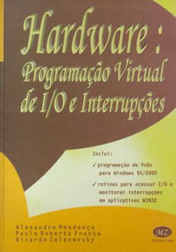 Imagem de HARDWARE:PROGRAM.VIRT.DE I/O E INTERRUP.