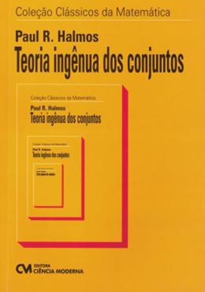 Picture of TEORIA INGENUA DOS CONJUNTOS
