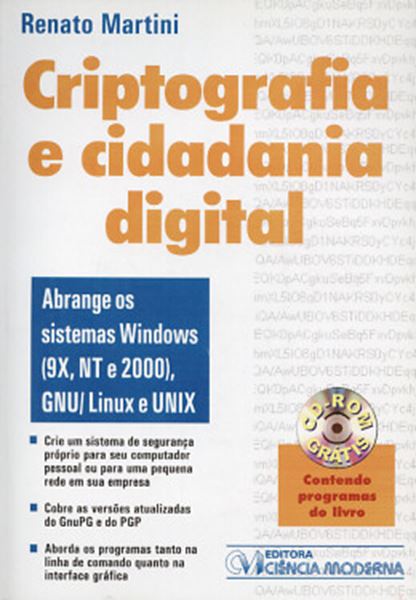 Picture of CRIPTOGRAFIA E CIDADANIA DIGITAL