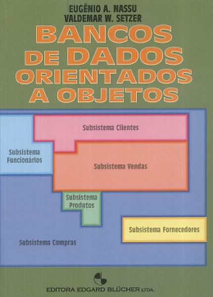 Picture of BANCOS DE DADOS ORIENTADOS A OBJETOS