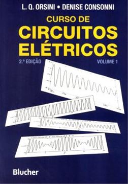 Imagem de CURSO DE CIRCUITOS ELETRICOS  VOLUME 1  2ª EDICAO 