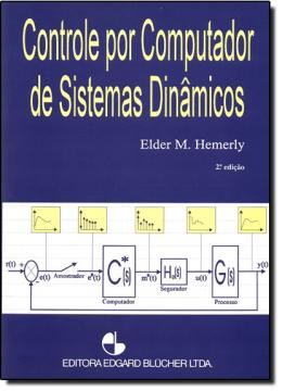 Imagem de CONTROLE POR COMPUTADOR DE SISTEMAS DINAMICOS  2ª EDICAO