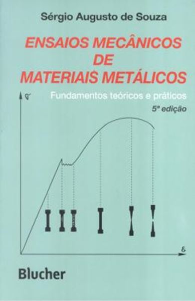 Picture of ENSAIOS MECANICOS DE MATERIAIS METALICOS  5ª EDICAO