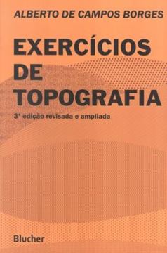 Imagem de EXERCICIOS DE TOPOGRAFIA - 3ª ED