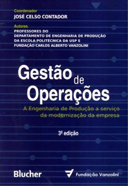 Picture of GESTAO DE OPERACOES - 3ª EDICAO
