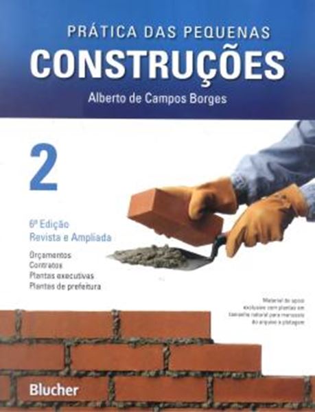 Picture of PRATICA DAS PEQUENAS CONSTRUCOES VOL. 2 - 6ª EDICAO