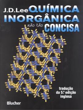 Imagem de QUIMICA INORGANICA NAO TAO CONCISA 5ªED