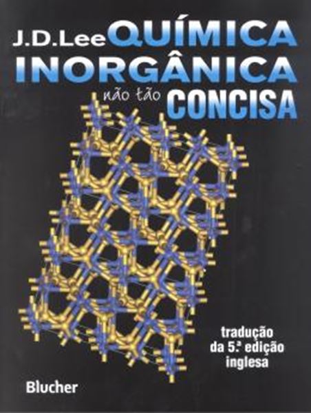 Picture of QUIMICA INORGANICA NAO TAO CONCISA 5ªED