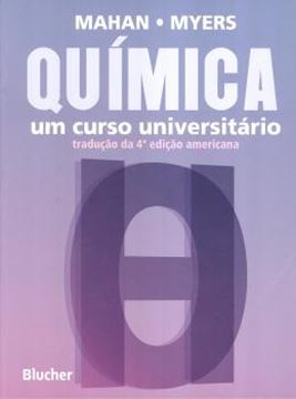 Imagem de QUIMICA - UM CURSO UNIVERSITARIO 1 ª ED -  TRADUCAO DA 4ª ED AMERICANA
