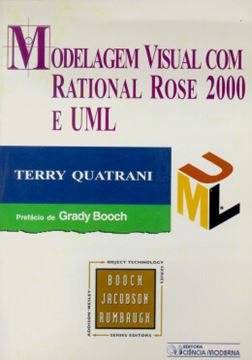 Imagem de MODELAGEM VISUAL C/RATION.ROSE2000 E UML