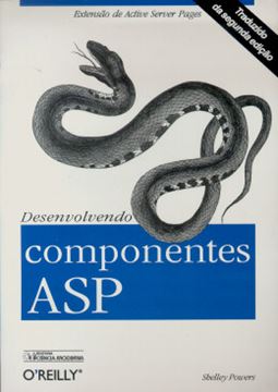 Imagem de DESENVOLVENDO COMPONENTES ASP