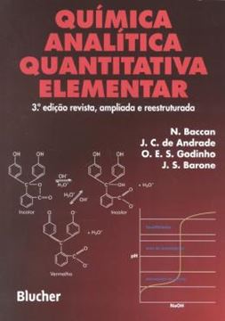 Imagem de QUIMICA ANALITICA QUANTITATIVA ELEMENTAR - 3ª ED