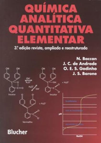 Picture of QUIMICA ANALITICA QUANTITATIVA ELEMENTAR - 3ª ED