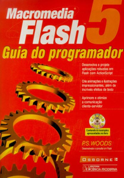 Picture of MACROMEDIA FLASH 5 - GUIA DO PROGRAMADOR