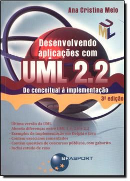 Imagem de DESENVOLVENDO APLICACOES COM UML 2.2 - 3ª EDICAO