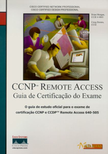 Picture of CCNP REMOTE ACCESS - GUIA DE CERTIFICACAO DO EXAME